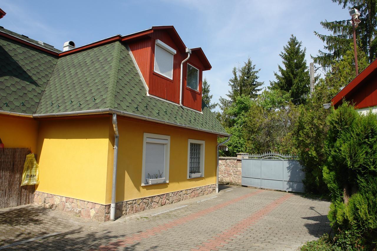 Valentina Apartmanhaz Apartment Bogács Exterior foto