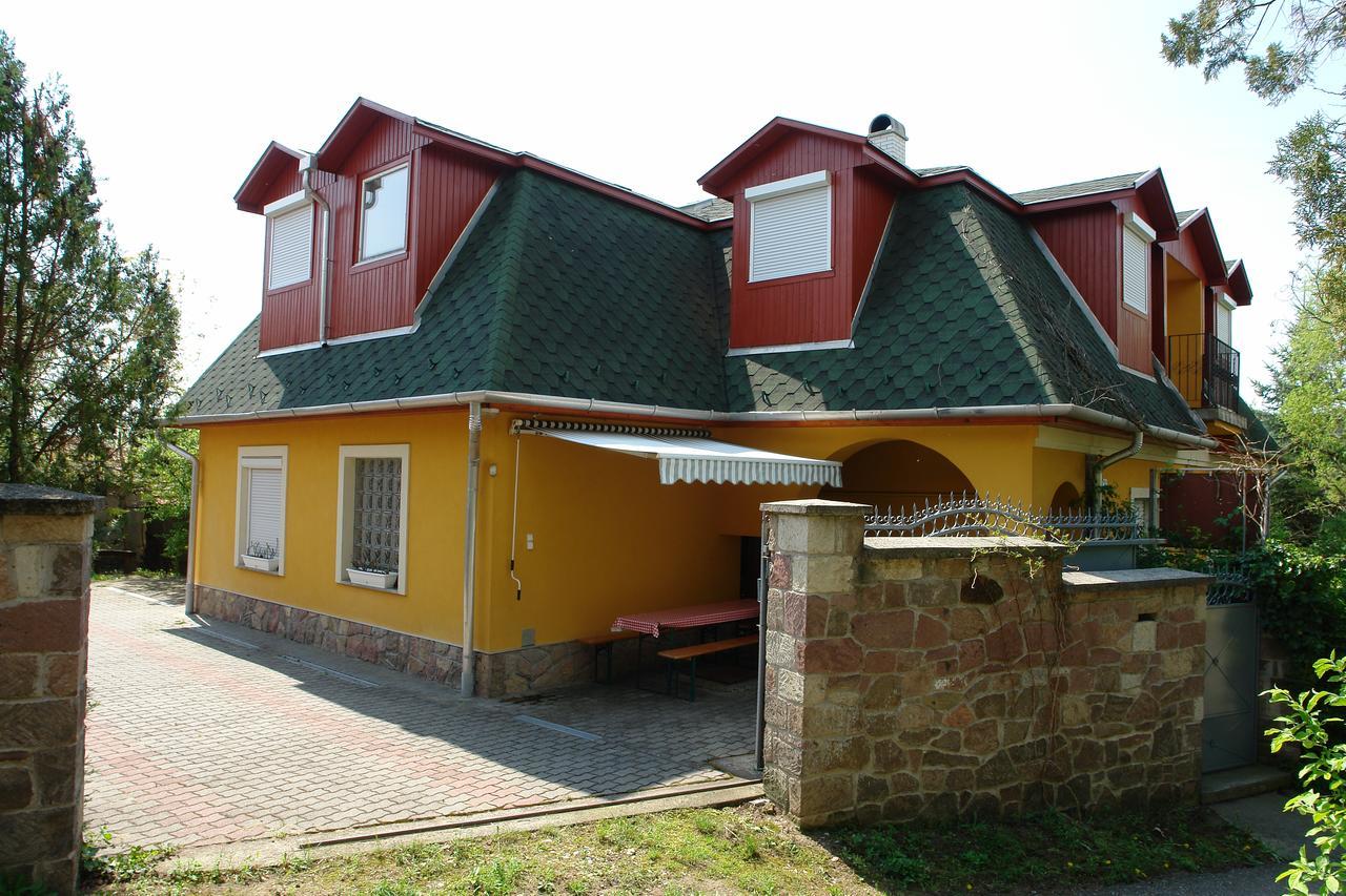 Valentina Apartmanhaz Apartment Bogács Exterior foto