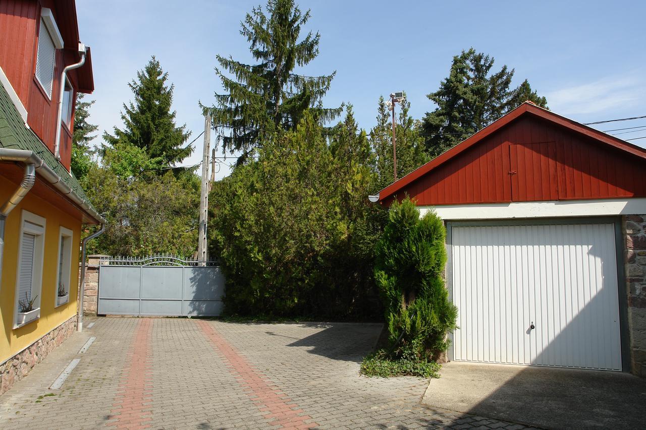 Valentina Apartmanhaz Apartment Bogács Exterior foto