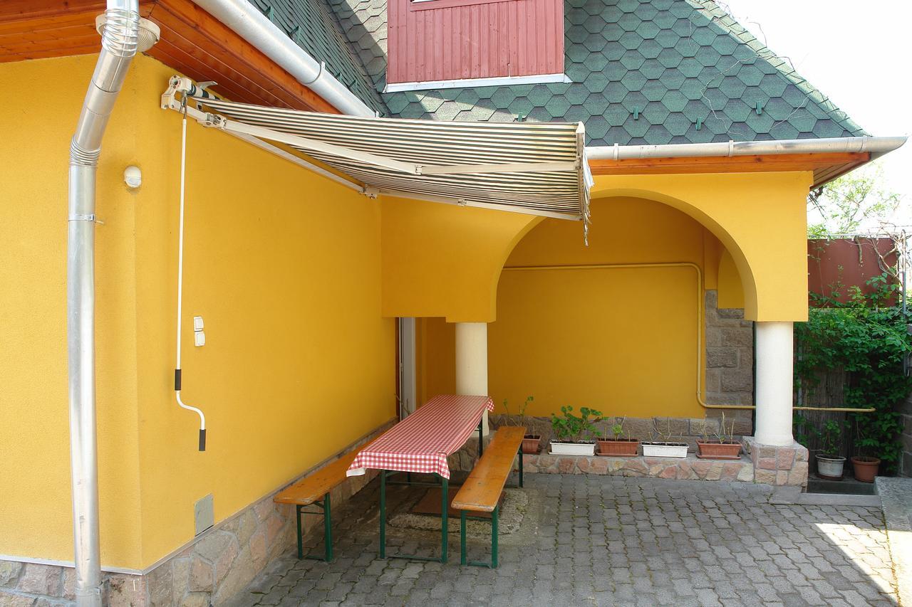 Valentina Apartmanhaz Apartment Bogács Exterior foto